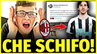 CLAMOROSISSIMO MILAN: TONALI VA AL NEWCASTLE PER 80 MILIONI... LA BOMBA DI DI MARZIO MI RATTRISTA!