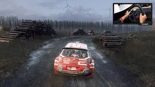 Citro&euml;n C3 WRC - Wales Rally Stage | DiRT Rally 2.0 Mod WRC2 - Logitech G29