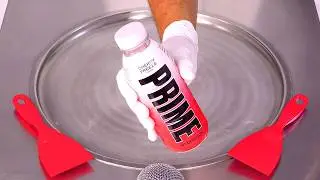 Unbelievable PRIME Cherry Freeze Ice Cream Rolls - You Won't Believe This! | ASMR