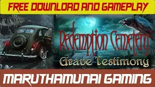 Redemption Cemetery Grave Testimony Collector's Edition PART 4 Walkthrough Gameplay  MARUTHAMUNAI GA
