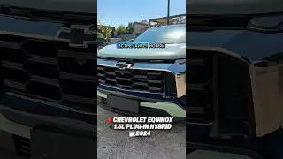 ⚡ Новый Chevrolet Plug-in Hybrid &mdash; Будущее Уже Здесь! #chevrolet #equinox #pluginhybrid #2024 #new