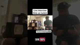 #liveinterview #twitch #interview #marley488