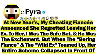 At New Year&rsquo;s, My Cheating Fianc&eacute;e Announced She Regretted Leaving Her Ex. To Her, I Was The Safe Be