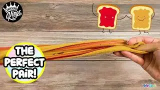 Compound Kings - Goopy Peanut Butter Fluffy Compound & Strawberry Jelly Duo