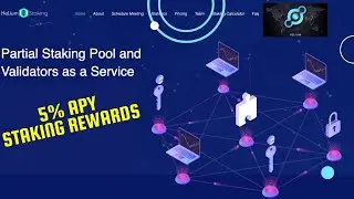 Staking Rewards for My Helium (HNT) Tokens
