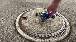 Team Losi Mini-B with 6500kV Motor and 3S Battery  - Burnout