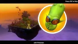 Protostar Player Housing Advertisement (Wildstar 2016)