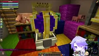 #りぶすとマイクラ 冒険の世界らしい Day5