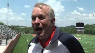 Carson-Newman Football: Ken Sparks Shaw Sports Turf Interview 5-26-14