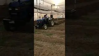 Cultivation | Net house | जुताई| Cucumber | Cucumber Farming | like | subscriber | 2nd process |