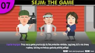 (07) SEJM THE GAME = POLITICS THE GAME = Gameplay 4K 60 FPS
