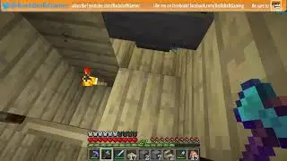 Minecraft Survival Series Livestream #4 - Interior Mega Base Design and Sorting System