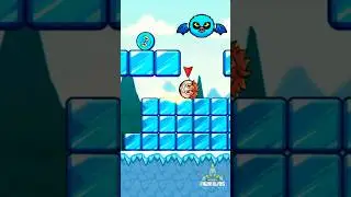 Freezing Cold 🧊 vs Blazing Hot 🔥! Red & Blue Ball&rsquo;s Mission!