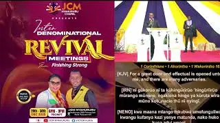 CROSSOVER INTERDENOMINATIONAL REVIVAL  METINGS|| DAY 2|| PST VICTOR KURIA