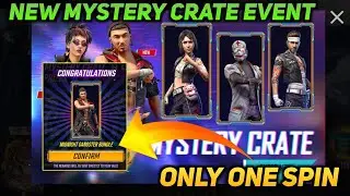 New Mystery Crate Event..Buying everything 😱 One spin trick??