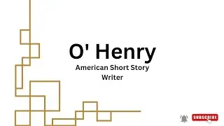 @Trailblazzers. O'Henry | William Sydney Porter | Biography