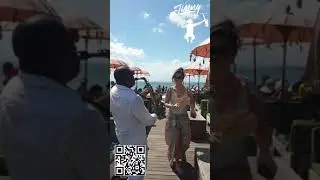 Bali Wedding DJ Sax by Jimmy Sax Black