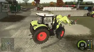 FS25 - Dzisiaj dajemy bele krową i wysypujemy trawę na kiszonkę  do korytarza (wycięta scena)