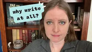 Why write fiction at all? [candid chat]