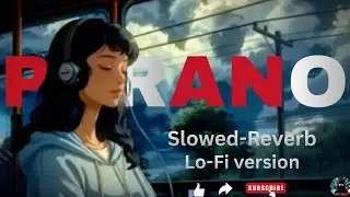 Parano Song lo-fi slowed version. Plug in your headphones and drift away🎧✨ #trendingmusic