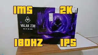 Monitor IPS QHD por mil reais? Testei o Mancer Valak Z3H