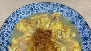 Comfort Food (Ginger-Egg Soup)