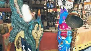 Monster Hunter Wilds Playthrough ( End of Final Fantasy XIV Collaboration) (Part 40) (HDR)