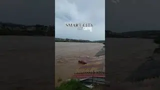 SMART CITY JAMMU LIVE WEATHER 🌊⛈️ #jammukashmirnews #weather