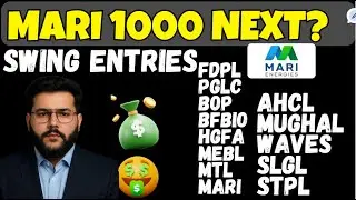 PSX Swing Entries IN FDPL PGLC BOP BFBIO HGFA MEBL MTL MARI AHCL MUGHAL WAVES SLGL STPL