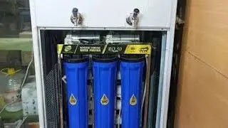 stainless Cooler 50 Ltr capacity storage inbuilt 25 Ltr Ro system per hrs high Quality #voltas #Aqua