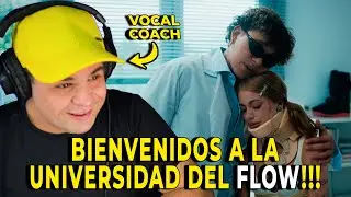 TINI y BEÉLE - Aprueban o Repiten? | UNIVERSIDAD | Vocal Coach Reacción y Análisis