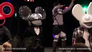 Ramencon 2013 Masquerade - FanService Renji: Watch Me Rock