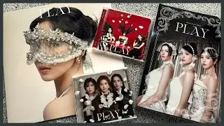 MISAMO ミサモ  | PLAY 1st Full Album Unboxing | ALL Versions!