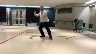 First Move - Instruction - Buddha&rsquo;s warrior attendant pounds mortar
