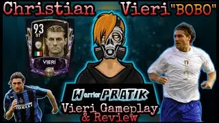Icon Vieri Gameplay & Review FIFA 20 Mobile | Vieri 