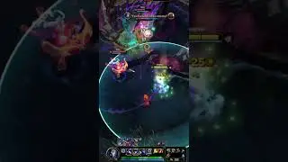 Kindred 1v4 Baron Steal! - League of Legends #shorts