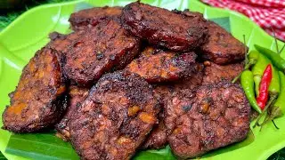 TEMPE BACEM TANPA AIR KELAPA BUMBUNYA MERESAP SAMPAI KE DALAM‼️