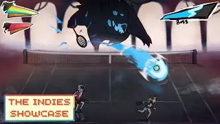The Tennis Academy Gameplay Teaser | The Indies Showcase 09.14.2024