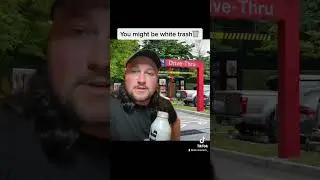 You might be white trash if!? #shorts #funny #viral #jokes