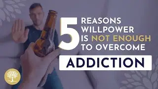 5 Reasons Willpower Is Not Enough to Overcome Addiction #soberlife