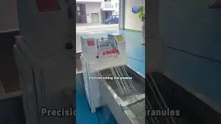 How Transparent Silicone Granules Are Made by Extrusion