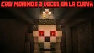 CASI MORIMOS 2 VECES EN LA CUEVA!!! #18 | Minecraft 1.1 #minecraftvanila