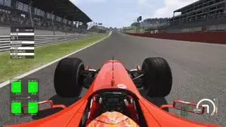 Assetto Corsa Ferrari F2004 Red Bull Ring neum&aacute;tico medio fr&iacute;o.1:09,465
