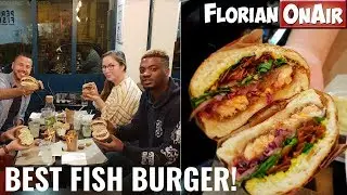 Des BURGERS de POISSON COMPLETEMENT DINGUES! - MEILLEUR SNACK S02E05