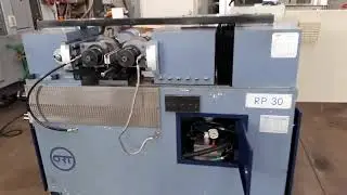 Rullatrice per filetti ORT rp30 c plc