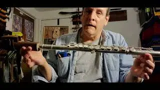 Native American Flute head, made for Western Silver Flute..does it work..YES..!!!!