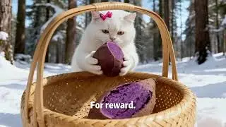 We Thought He Would Eat It... Instead, Our Cat Did THIS to the Found Egg.以為貓咪會吃了它，結果他對這顆撿來的蛋做了這件事