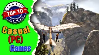 Top 10 BEST - Casual (PC) Games - 2022 - jox gaming