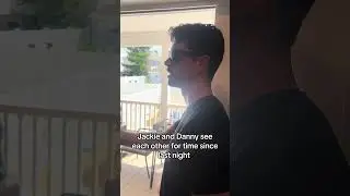 Jackie and Danny see each other for time since last night
