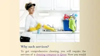 Cleaning Companies In Qatar | Maid Services